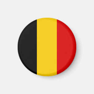 Belgium flag magnet