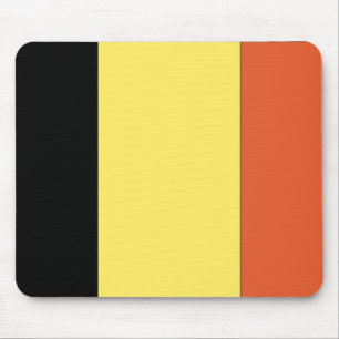 Belgium Flag Mouse Mat
