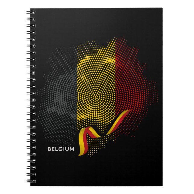 Belgium Flag Notebook (Front)