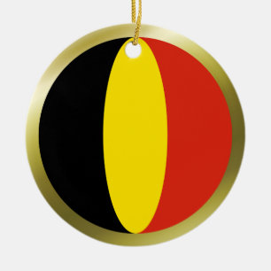 Belgium Flag Ornament
