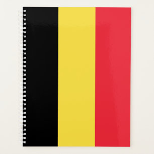 Belgium Flag Planner