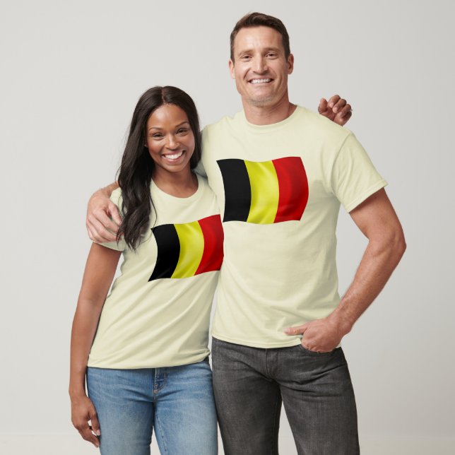 Belgium Flag Shirt (Unisex)
