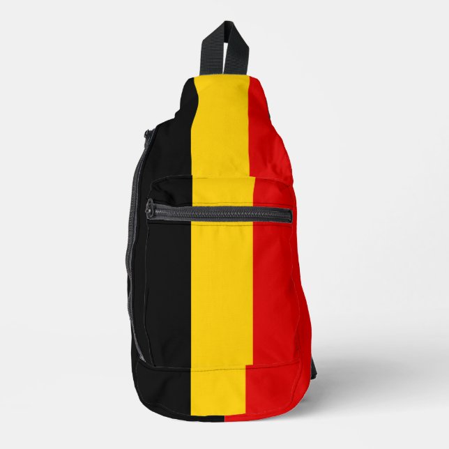 Belgium flag sling bag (Front)