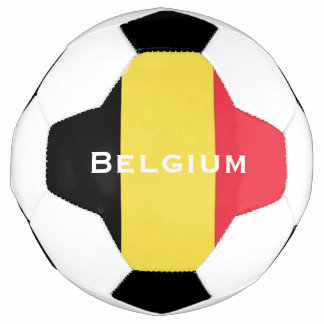 Belgium Flag Soccer Ball