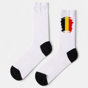 Belgium Flag Socks