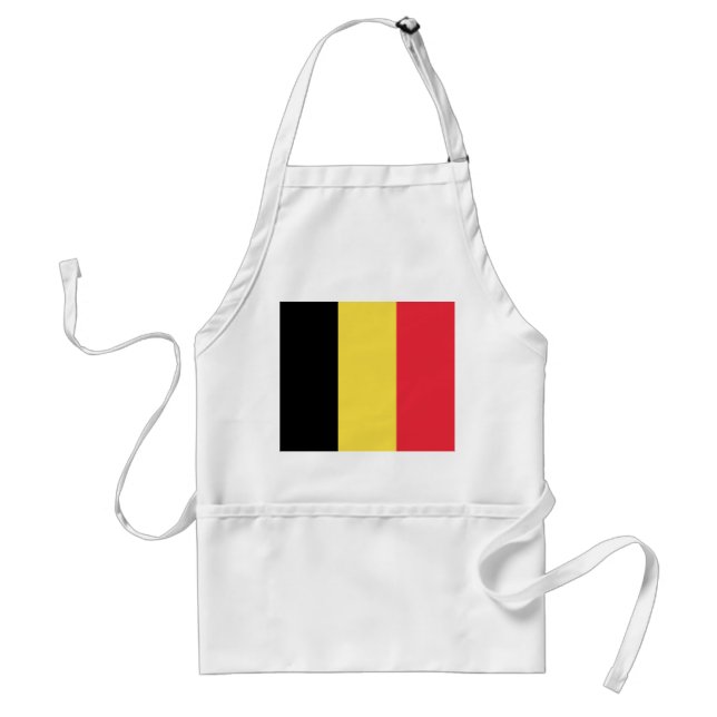 Belgium Flag Standard Apron (Front)