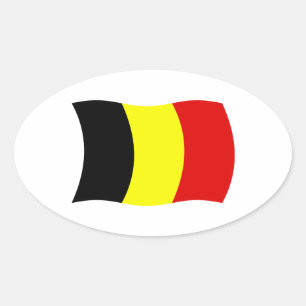 Belgium Flag Sticker