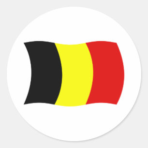 Belgium Flag Sticker