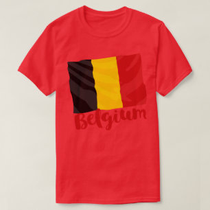 Belgium Flag T-Shirt