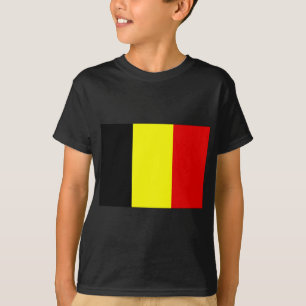 Belgium flag T-Shirt