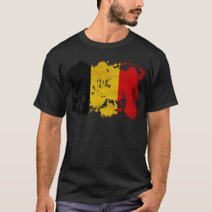 Belgium Flag T-Shirt