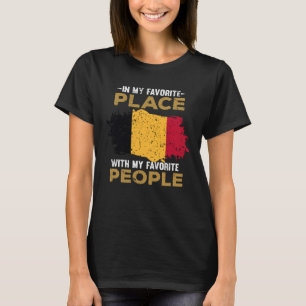 Belgium flag T-Shirt