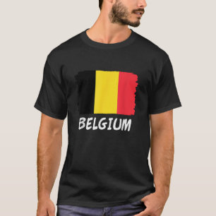 Belgium Flag T Shirt