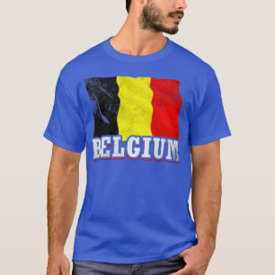 Belgium Flag T-Shirt