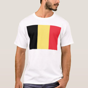 Belgium flag T-Shirt