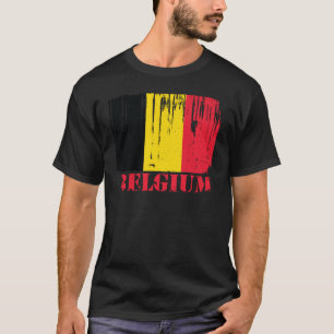 Belgium Flag T-Shirt