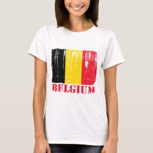 Belgium Flag T-Shirt