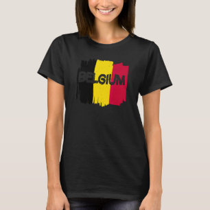 Belgium Flag T-Shirt
