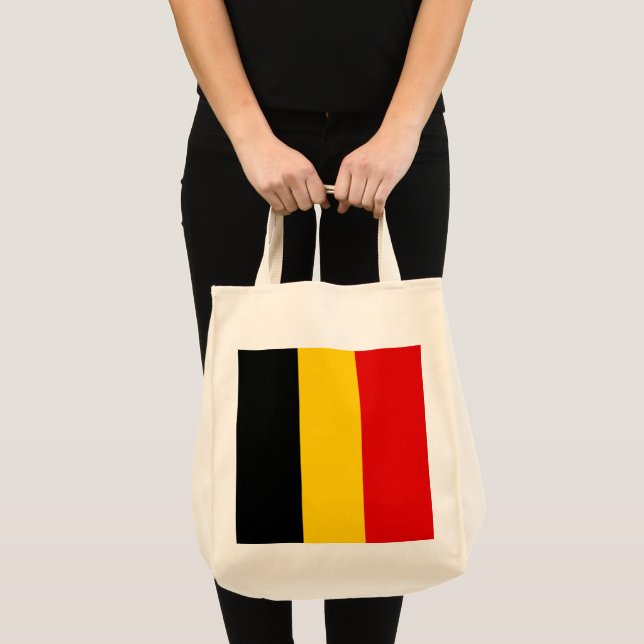 Belgium flag tote bag (Front (Product))