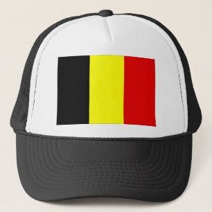 Belgium flag trucker hat