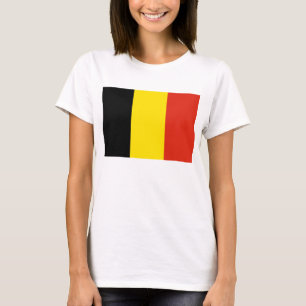 Belgium Flag x Map T-Shirt