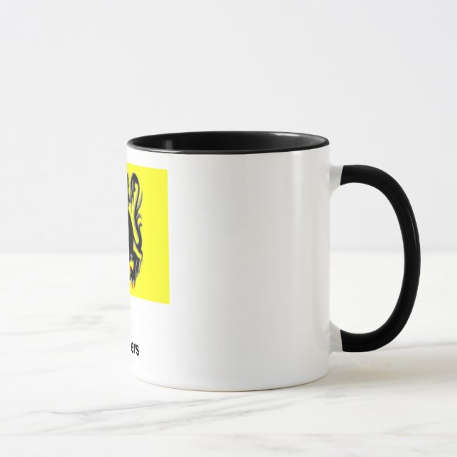 Belgium-Flanders Mug (Right)