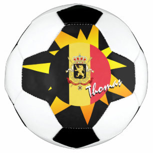 Belgium Football & Belgian Flag / BANG