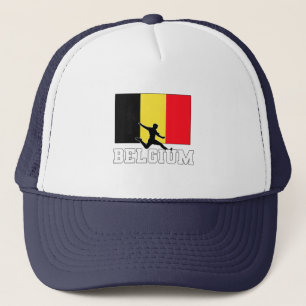Belgium Football Soccer National Team Trucker Hat