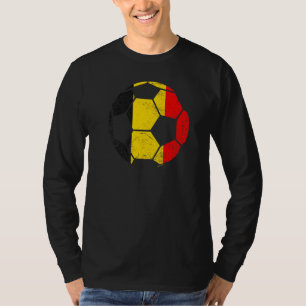 Belgium Football World Soccer Belgian Fan Country  T-Shirt