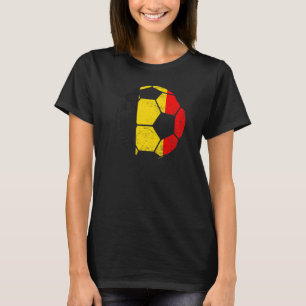 Belgium Football World Soccer Belgian Fan Country  T-Shirt
