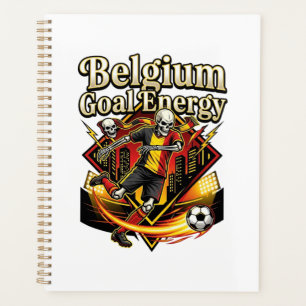 Belgium Goal Energy Skeleton Striker Nations Bold Planner