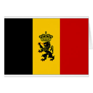 Belgium Government Ensign Flag