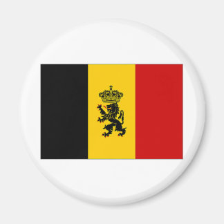 Belgium Government Ensign Flag Magnet