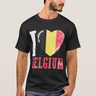 Belgium I love Belgium T-Shirt