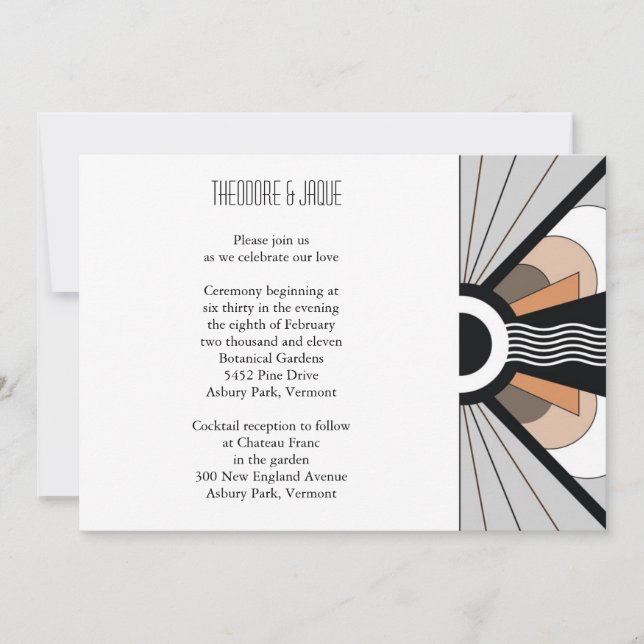 Belgium Invite:  Suntan Invitation (Front)