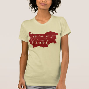 Belgium Is In My Heart T-Shirt
