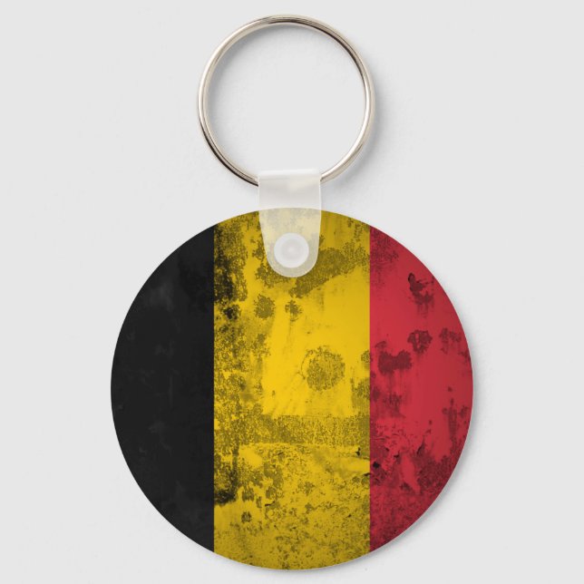 Belgium Key Ring (Front)