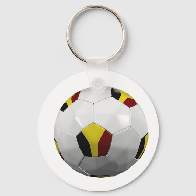 Belgium Key Ring (Front)