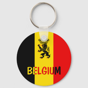 Belgium Key Ring