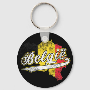 Belgium                                            key ring