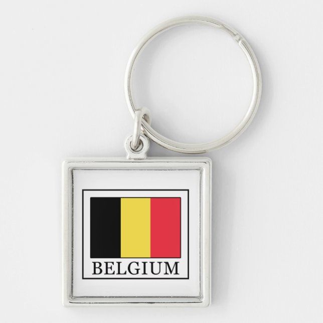 Belgium Key Ring (Front)