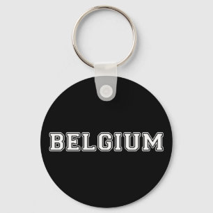 Belgium Key Ring