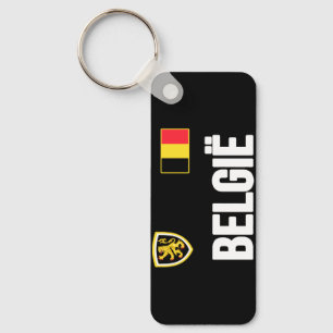 Belgium                                            key ring