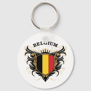 Belgium Key Ring