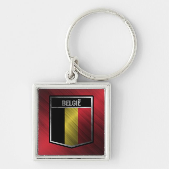 Belgium Key Ring (Front)