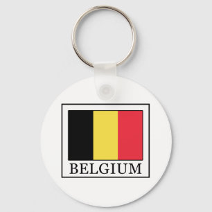 Belgium Key Ring