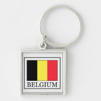 Belgium keychain