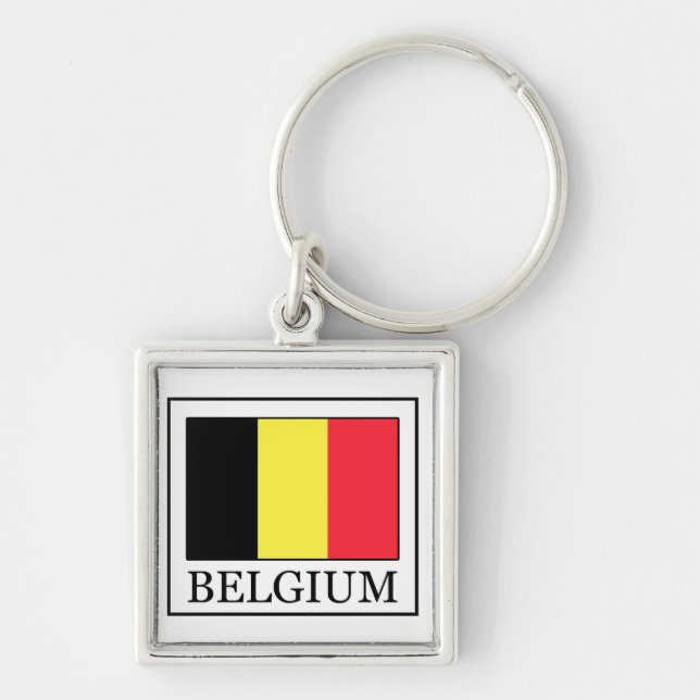 Belgium keychain (Front)
