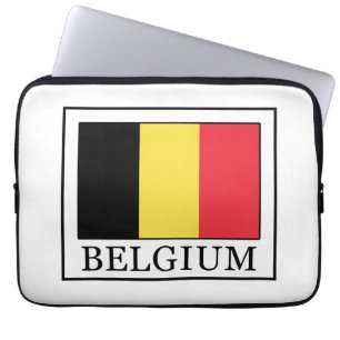 Belgium Laptop Sleeve