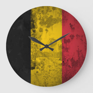 Belgium Large Clock